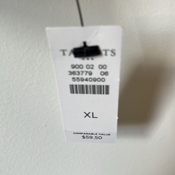 Talbots Nautical Strip Henley - Picture 3 of 3